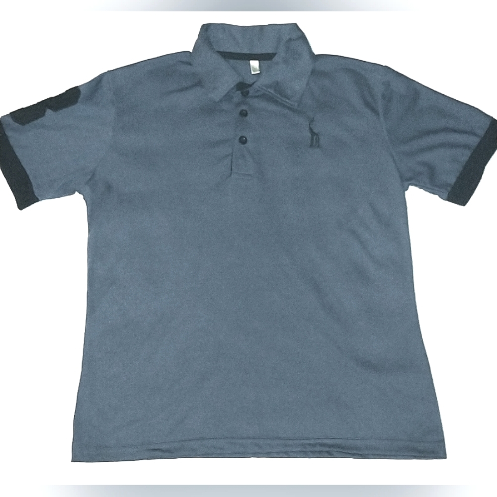 Men's Blue Polo Shirt
